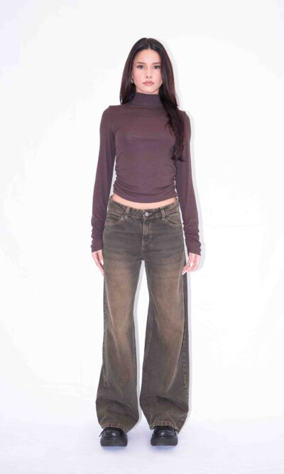 Wide Leg Barcelona Matizado (COD.3266)