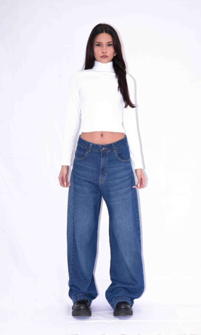 Wide Leg Florencia Azul (cod.3286)