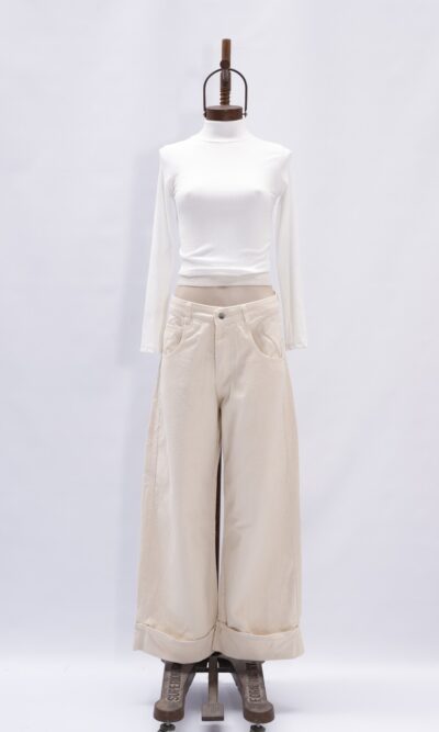 Wide Leg Narbona Beige ( cod.3285)
