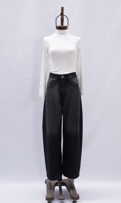 Wide Leg Florencia Black (Cod. 3329)