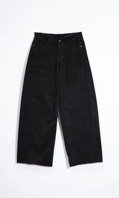 Wide leg Faro Black (cod. 3364)