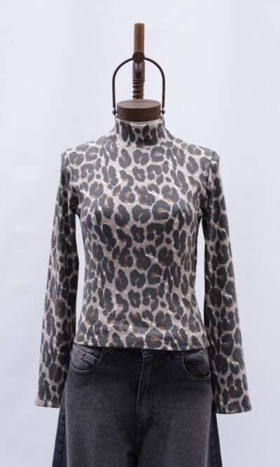 Polera Marbella Animal Print (Cod. D0038)