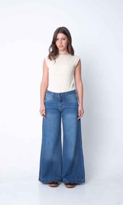 Wide Leg Tarragona Enzimatico (COD.3319)