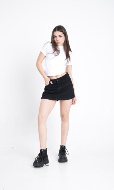 Short Pollera Lucca (Cod.3387)