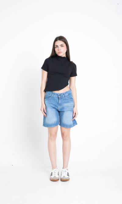 Bermuda Mom Oporto Sky (cod.3379)