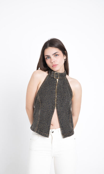 Top Phinel Animal Print (cod.3361)