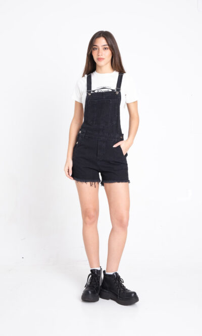 Jardinero Lena Black (Cod. 3207)