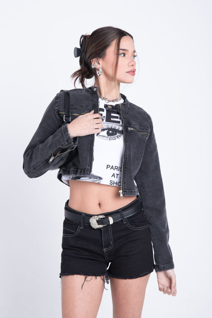 Campera Sintra Black (COD. 3372)