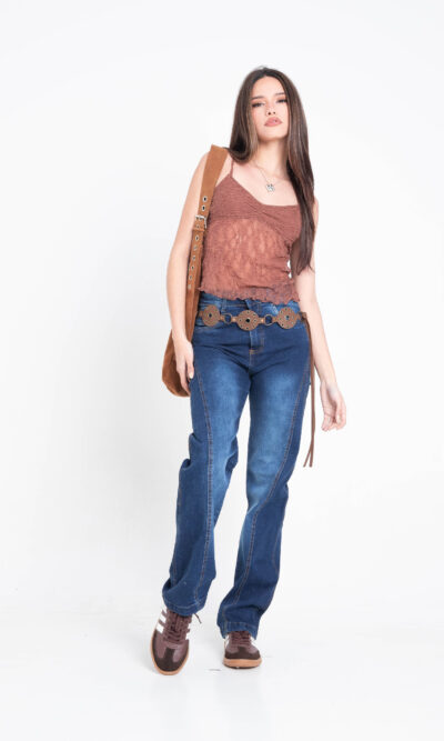 Semi Recto Beja Blue (COD.3343)