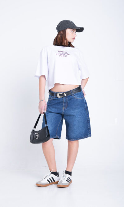 Bermuda Clasica Castelo Blue (COD.3407)