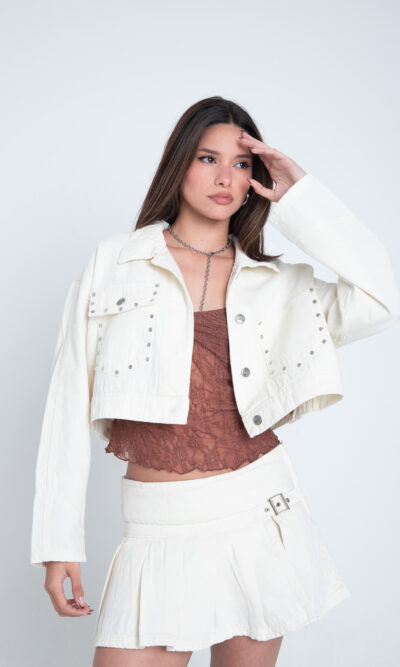 Campera Tuleda Off White (COD.3421)
