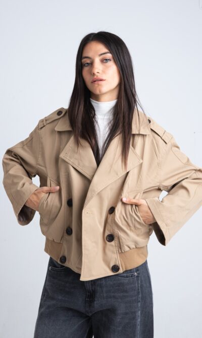 Trench Corto Nara (COD.PT003)