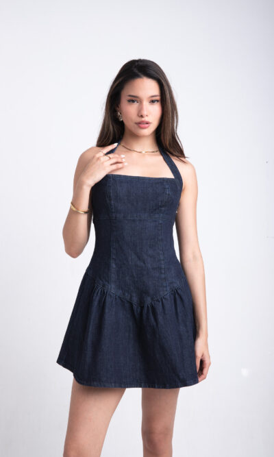 Vestido Elsa Blu (COD.PT 2522)