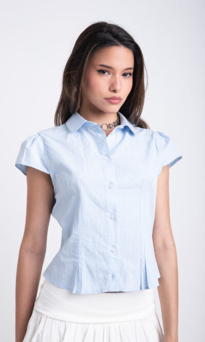 Camisa Serene Sky Blue (COD.PT 2527)