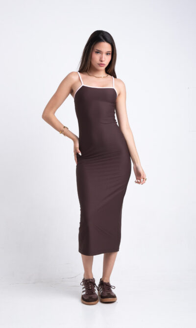 Vestido Nina Chocolate (COD. PT2542)