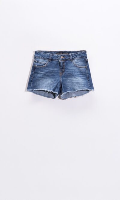 Short Bari Blue con Bigotes (COD.3465)
