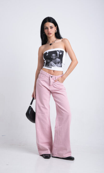 Wide Leg Barcelona Pink Acyd ( COD. 3451)