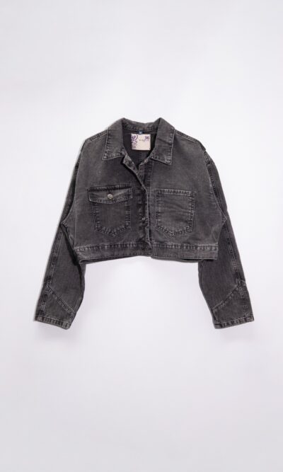 Campera Tuleda Black (COD. 3428)