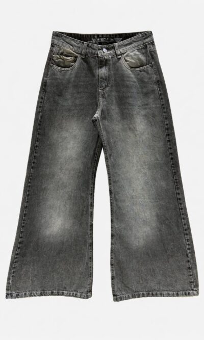 Wide Leg Empire Gris Loc (Cod.3478)