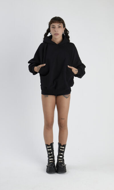 Buzo Fever Black (COD 3546)