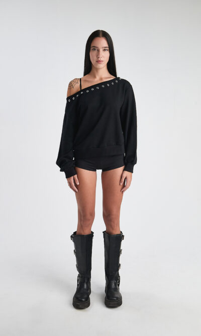 Buzo Drama Black (COD. 3554)