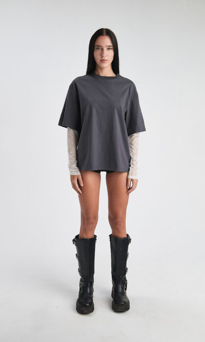 Remera Overside Oasis Grey (COD. 3559)