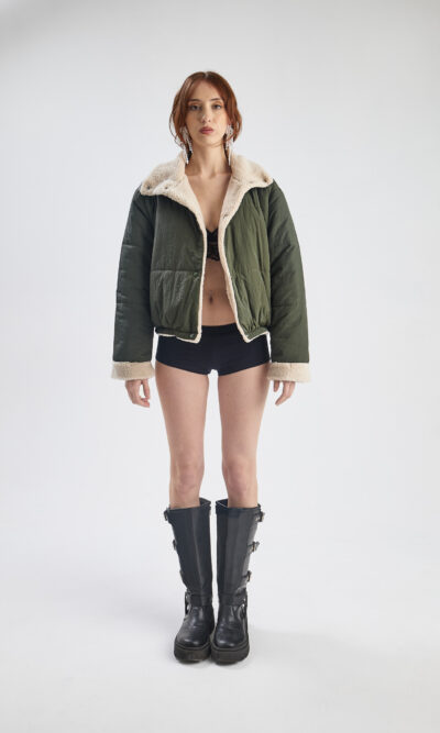 Chaqueta Muse Green (COD.DV-32)