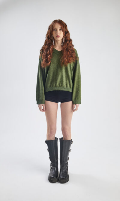 Sweater Chic Green (COD.DV-6)