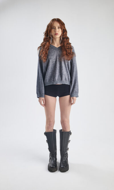 Sweater Chic Grey (COD.DV-6)