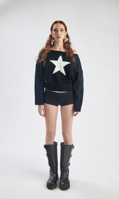 Sweater Star Black (COD.DV-8)