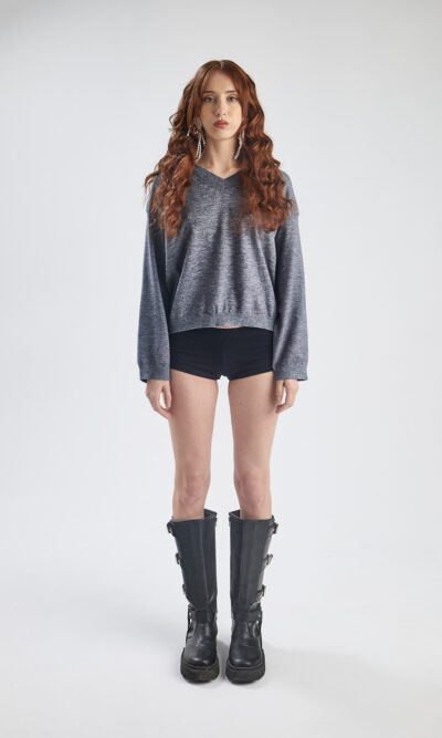 Sweater Chic Grey (COD.DV-6)