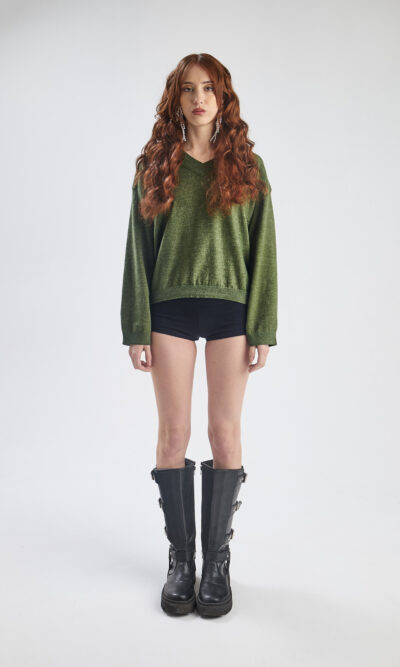Sweater Chic Green (COD.DV-6)