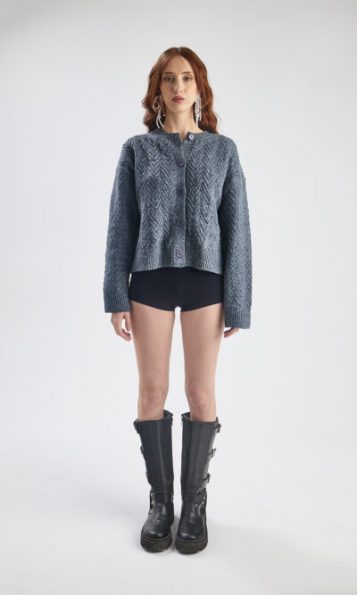 Cardigan Glow Grey (COD.DV-2)