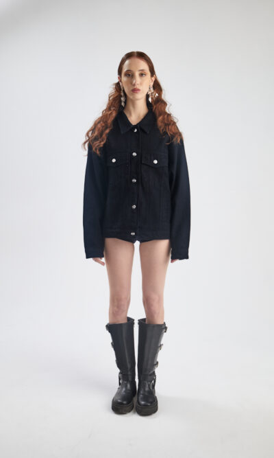 Campera Retro Black (COD.3556)
