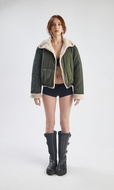 Chaqueta Muse Green (COD.DV-32)