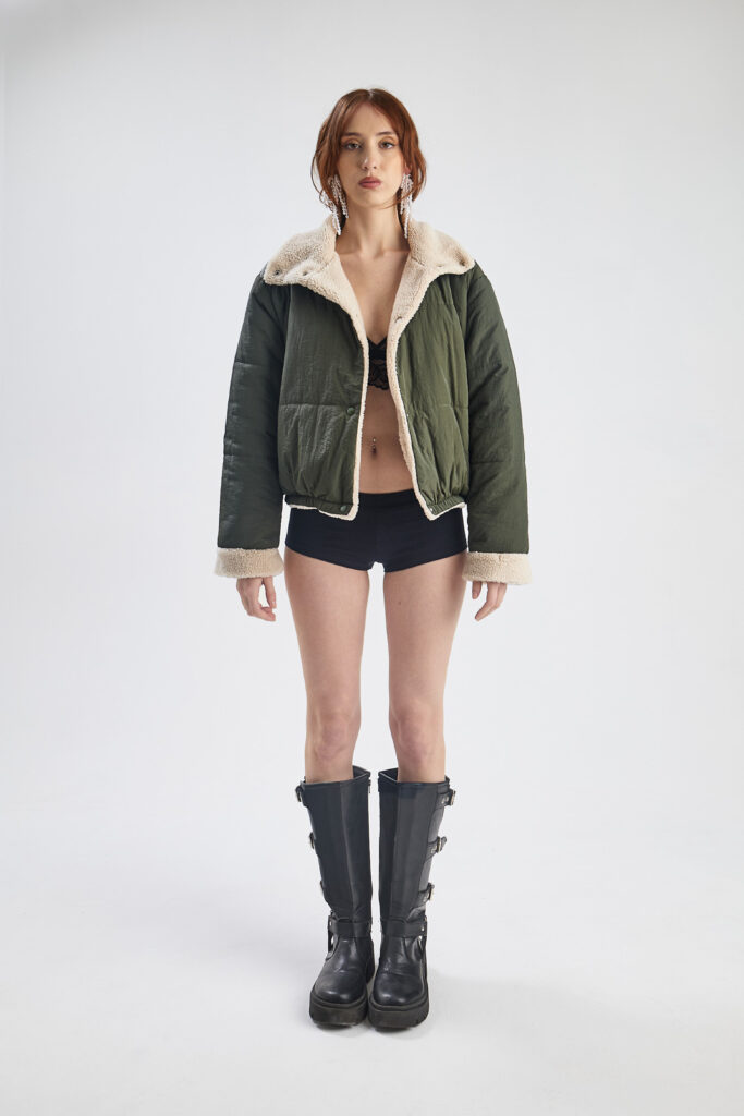 Chaqueta Muse Green (COD.DV-32)