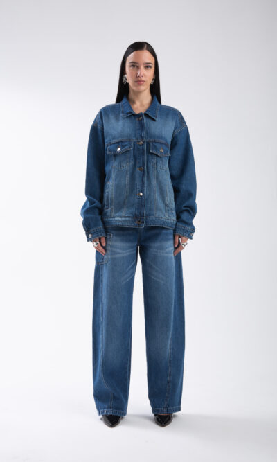 Campera Retro Blue (COD.3532)