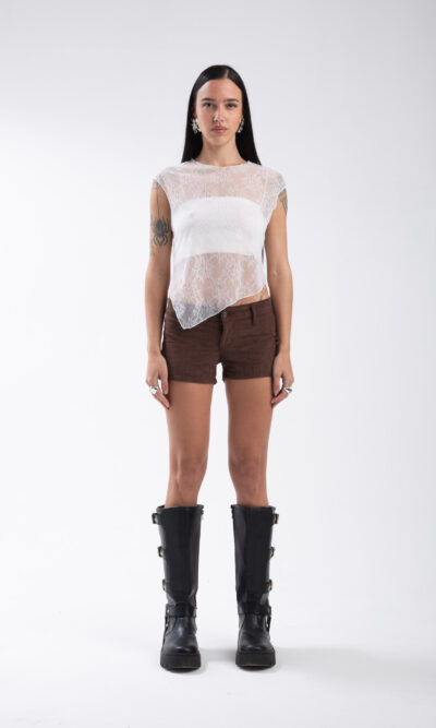 Top Dalia White ( COD.3566)