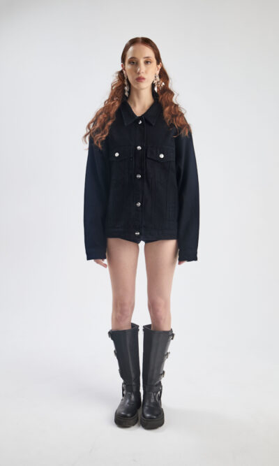 Campera Retro Black (COD.3556)