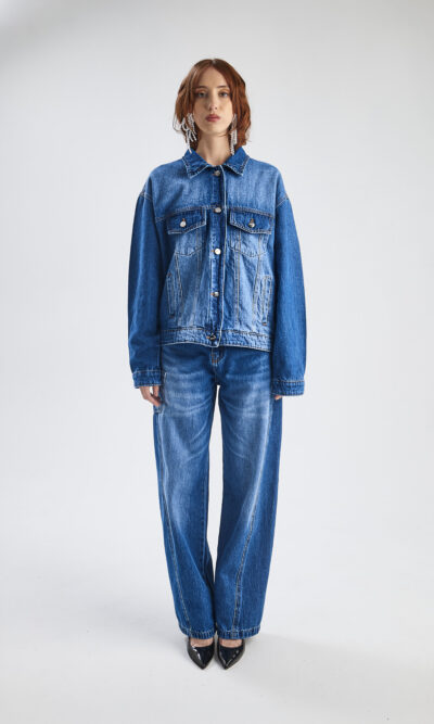 Campera Retro Blue (COD.3532)