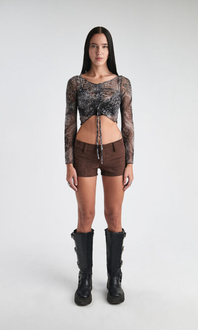 Top Beyonce estampado Microtul (COD.D0007)