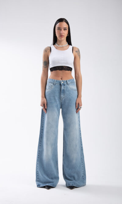 Wide Leg Jelly Sky (COD.3571)