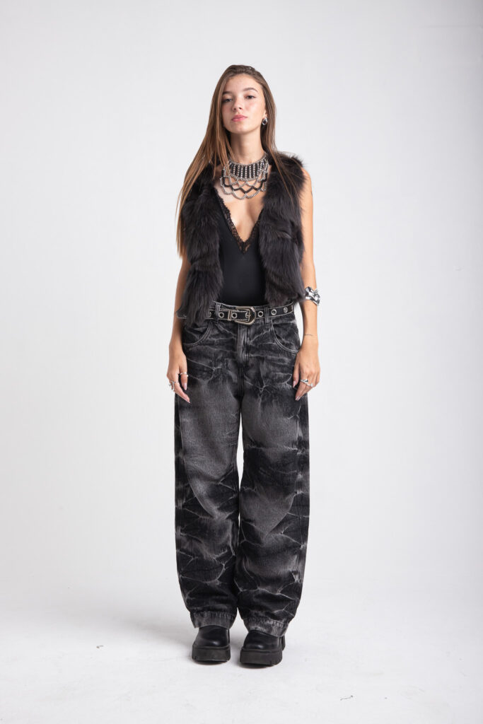 Baggy Stardust Grey Dark (COD. 3486)