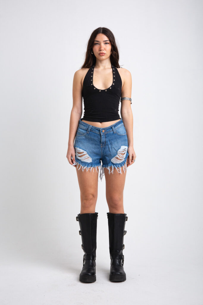Short Azucena Medium Blue (COD. 3580)