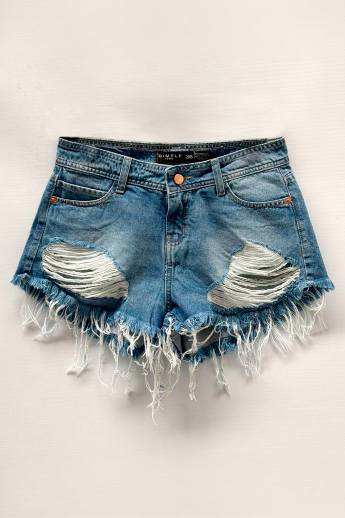 Short Azucena Medium Blue (COD. 3580)