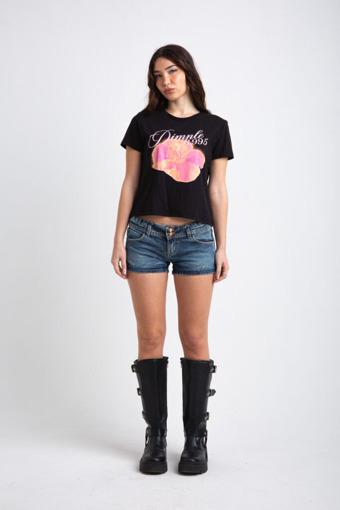 Short Tulia blue (COD. 3593)