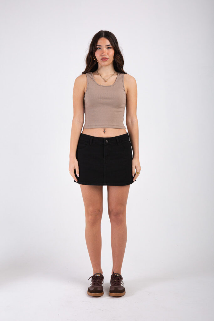Skort Isidora Black (COD. 3614)