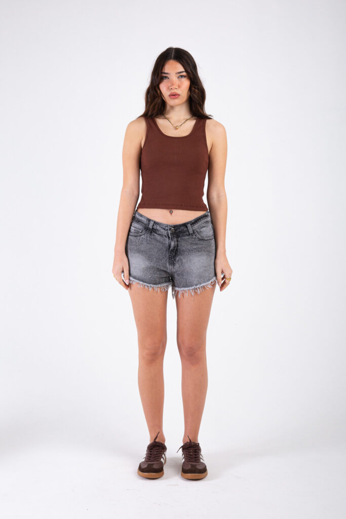 Short Azucena Black (COD. 3679)